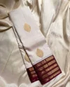 Swet By Aab Soft Silk Jacquard Pattern Work Saree 